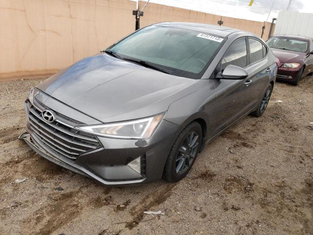 HYUNDAI ELANTRA SE 2020 5npd84lf9lh527866