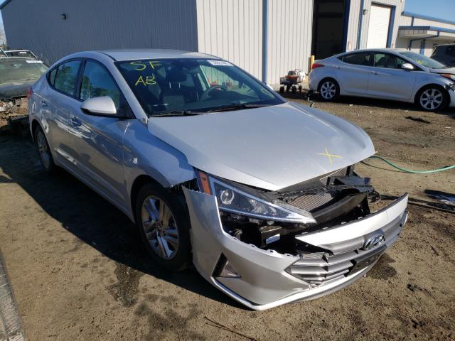 HYUNDAI ELANTRA SE 2020 5npd84lf9lh528452