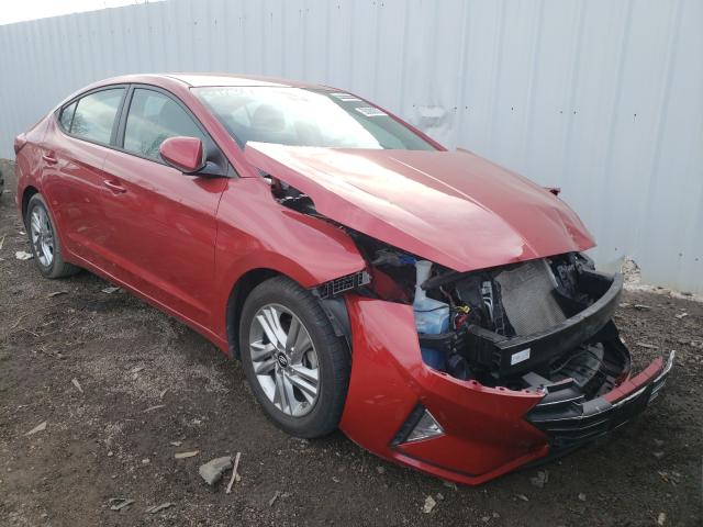 HYUNDAI ELANTRA SE 2020 5npd84lf9lh533604