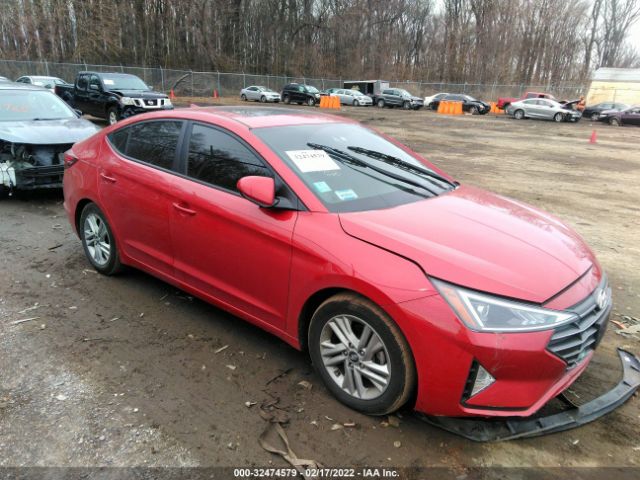 HYUNDAI ELANTRA 2020 5npd84lf9lh540018