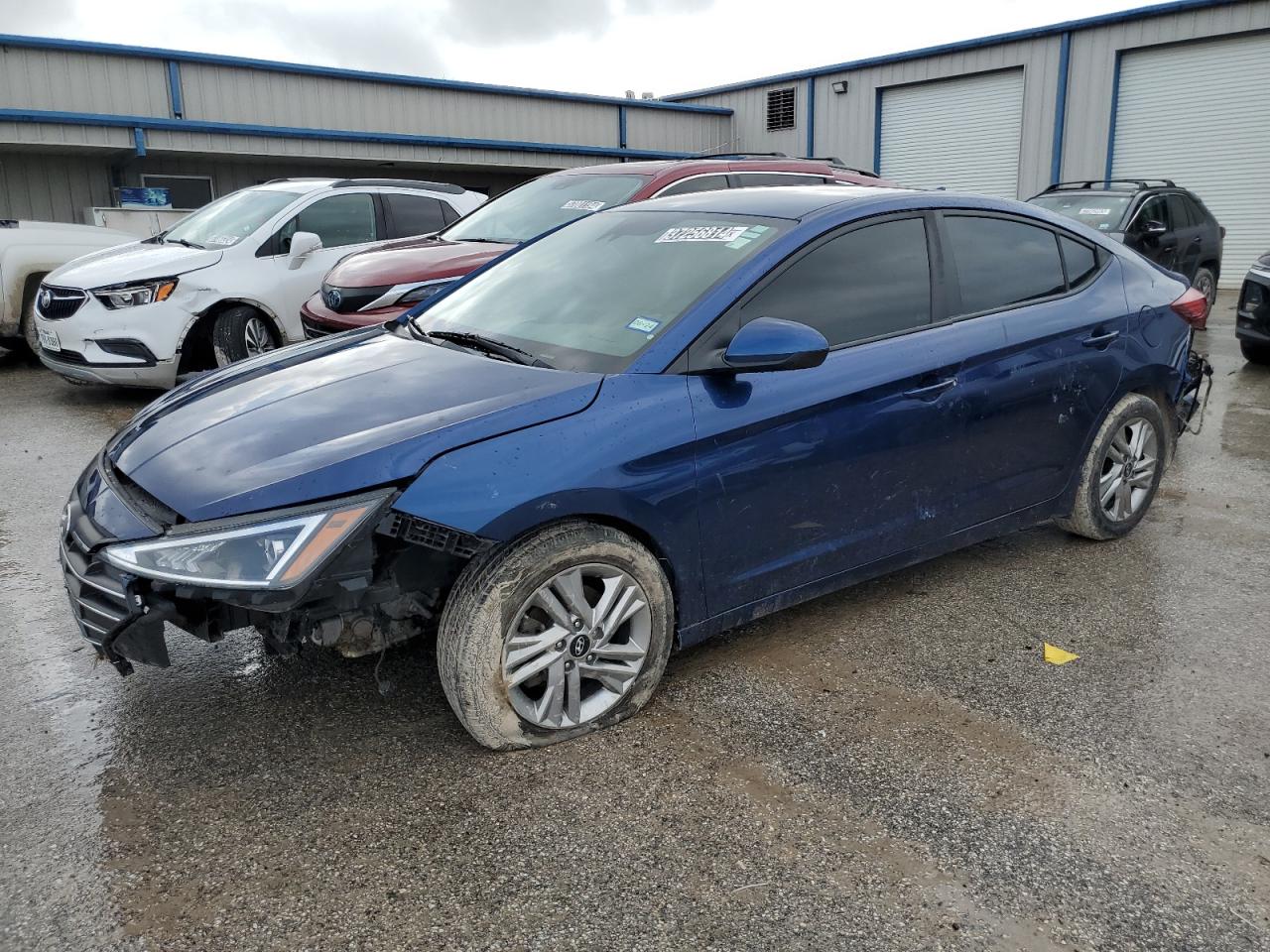 HYUNDAI ELANTRA 2020 5npd84lf9lh543971