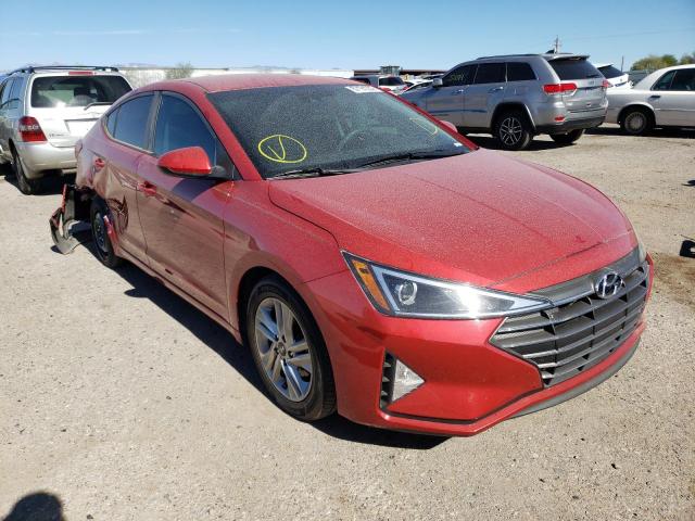 HYUNDAI ELANTRA SE 2020 5npd84lf9lh544814