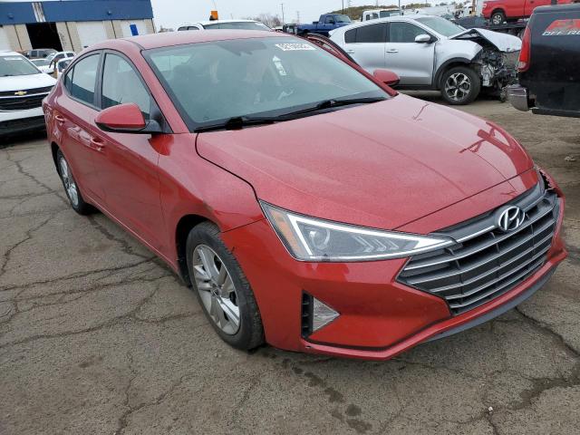 HYUNDAI ELANTRA SE 2020 5npd84lf9lh545350