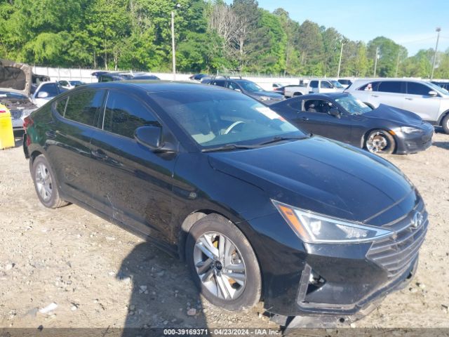 HYUNDAI ELANTRA 2020 5npd84lf9lh546076