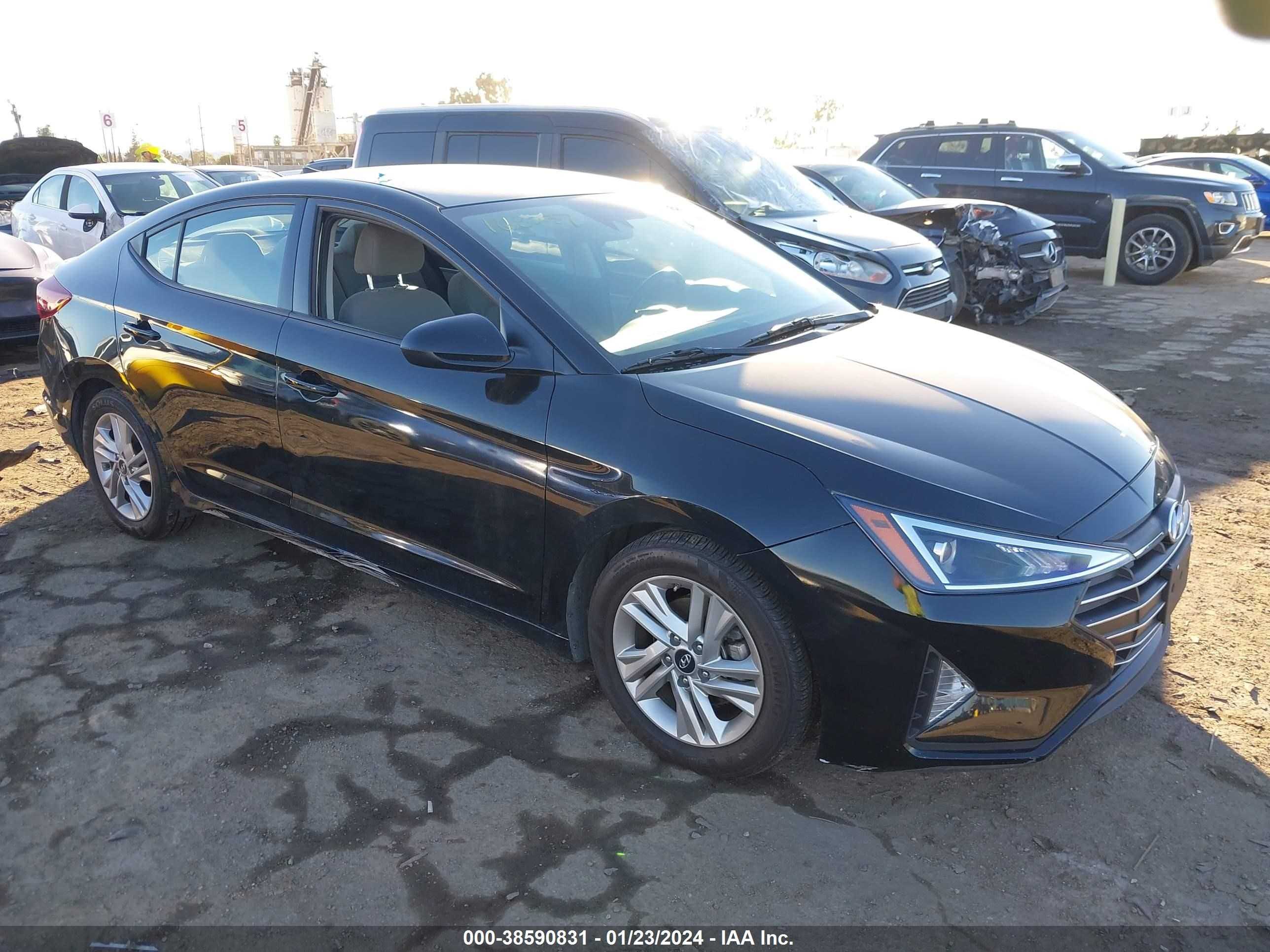 HYUNDAI ELANTRA 2020 5npd84lf9lh546840