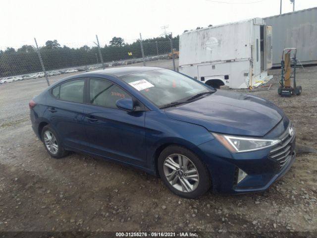 HYUNDAI ELANTRA 2020 5npd84lf9lh547311