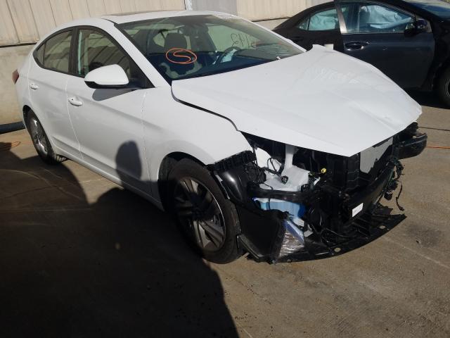 HYUNDAI ELANTRA SE 2020 5npd84lf9lh547874