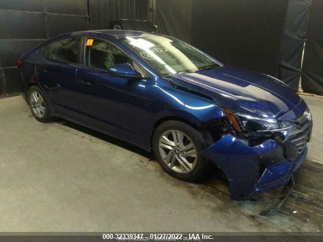 HYUNDAI ELANTRA 2020 5npd84lf9lh552380