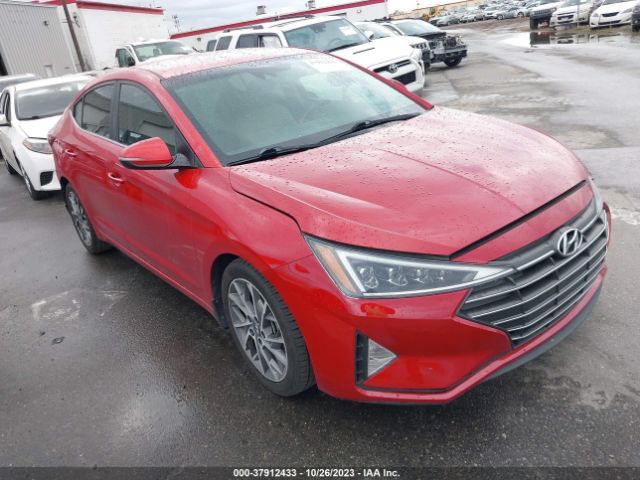 HYUNDAI ELANTRA 2020 5npd84lf9lh552668