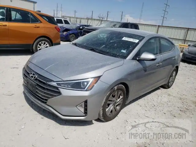 HYUNDAI ELANTRA 2020 5npd84lf9lh554632