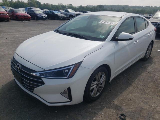 HYUNDAI ELANTRA SE 2020 5npd84lf9lh555635