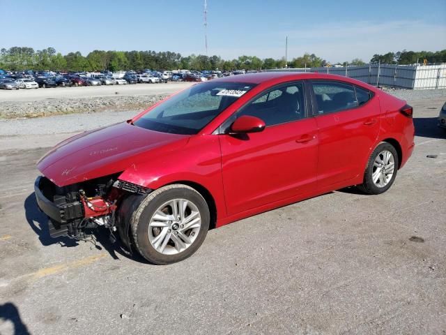 HYUNDAI ELANTRA SE 2020 5npd84lf9lh556252