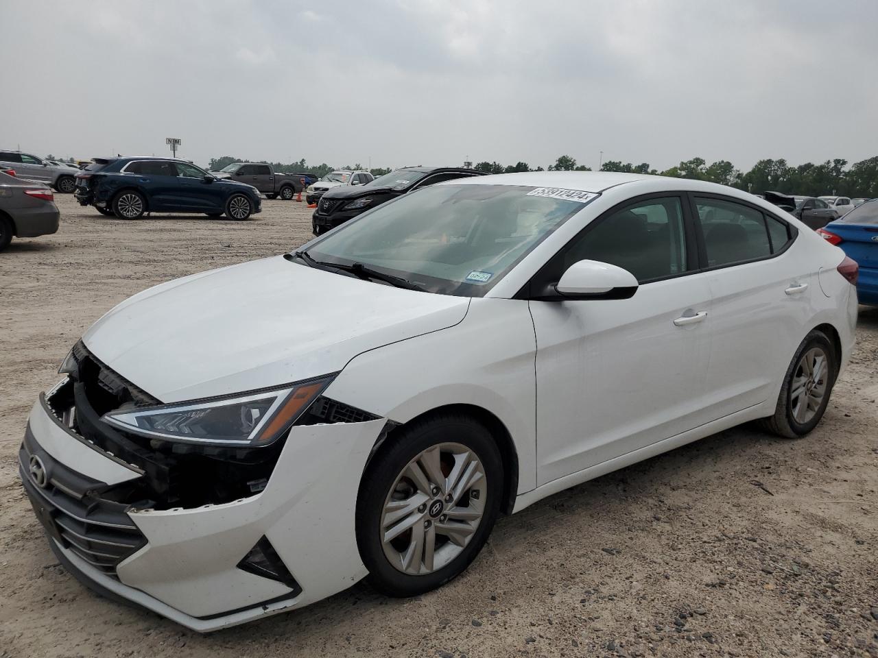 HYUNDAI ELANTRA 2020 5npd84lf9lh557482