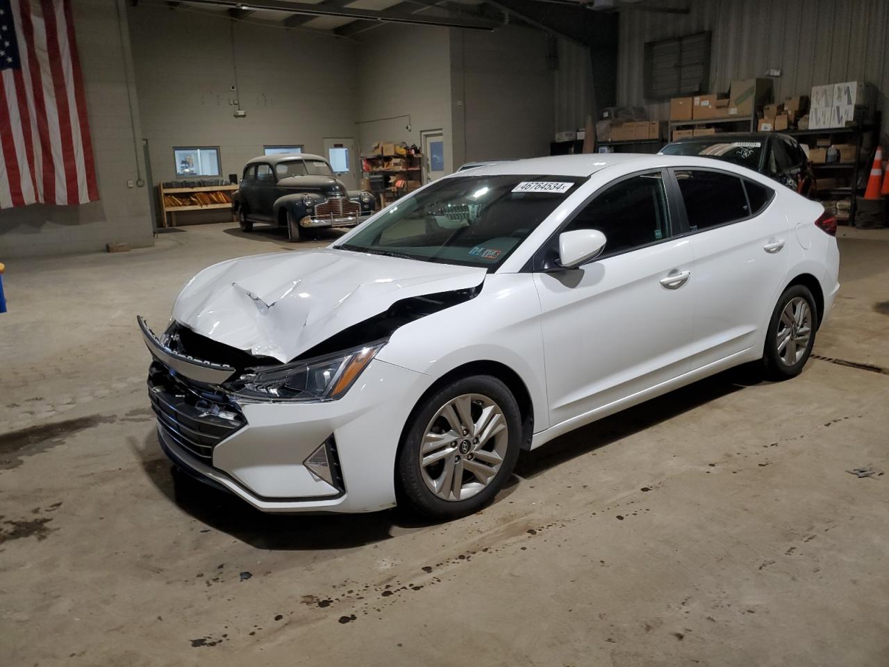 HYUNDAI ELANTRA 2020 5npd84lf9lh558762