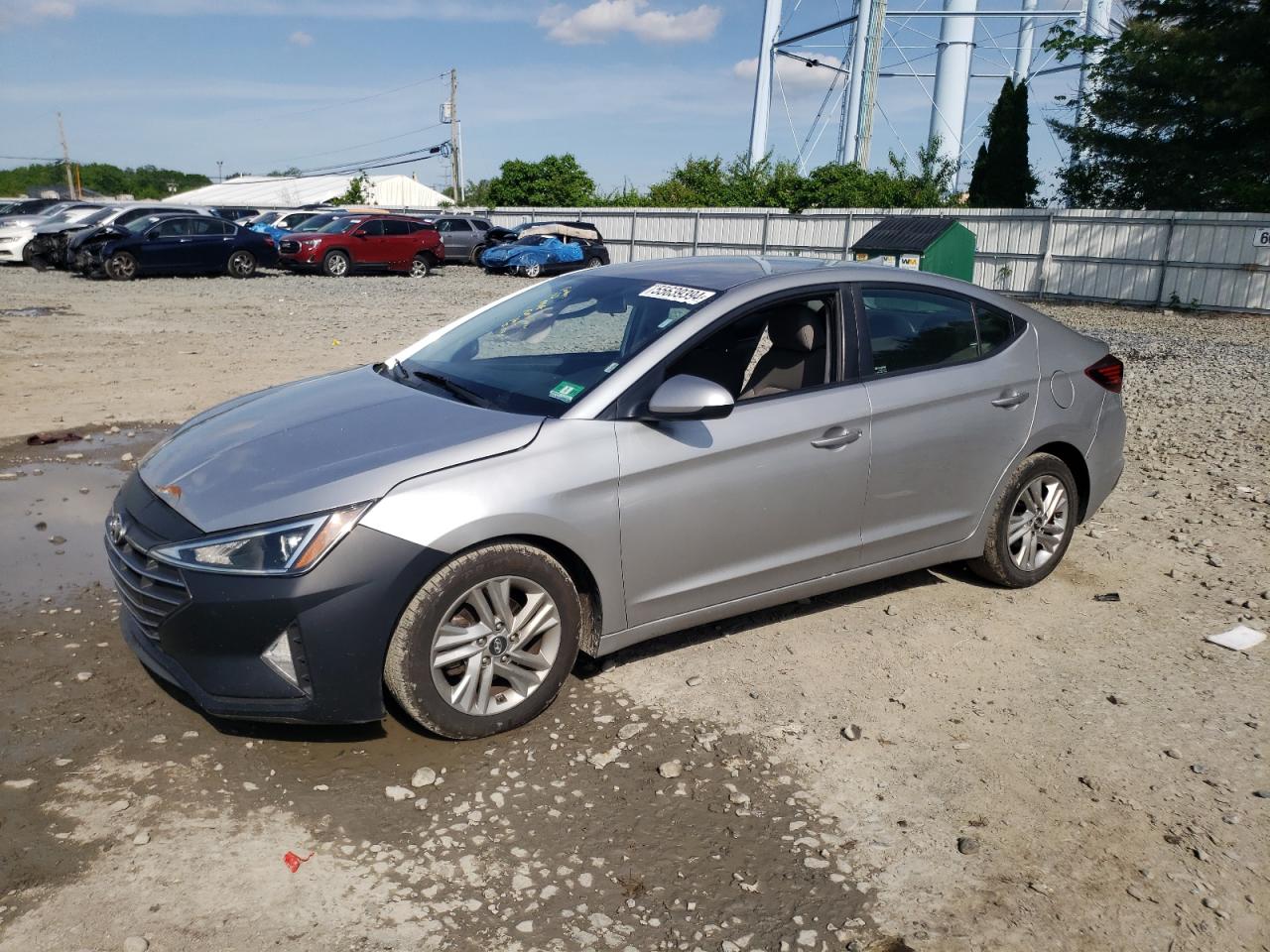 HYUNDAI ELANTRA 2020 5npd84lf9lh562374