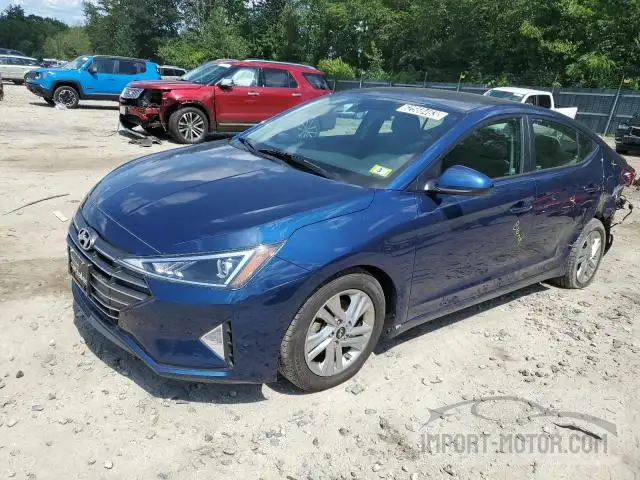 HYUNDAI ELANTRA 2020 5npd84lf9lh562388