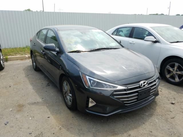 HYUNDAI ELANTRA SE 2020 5npd84lf9lh563427