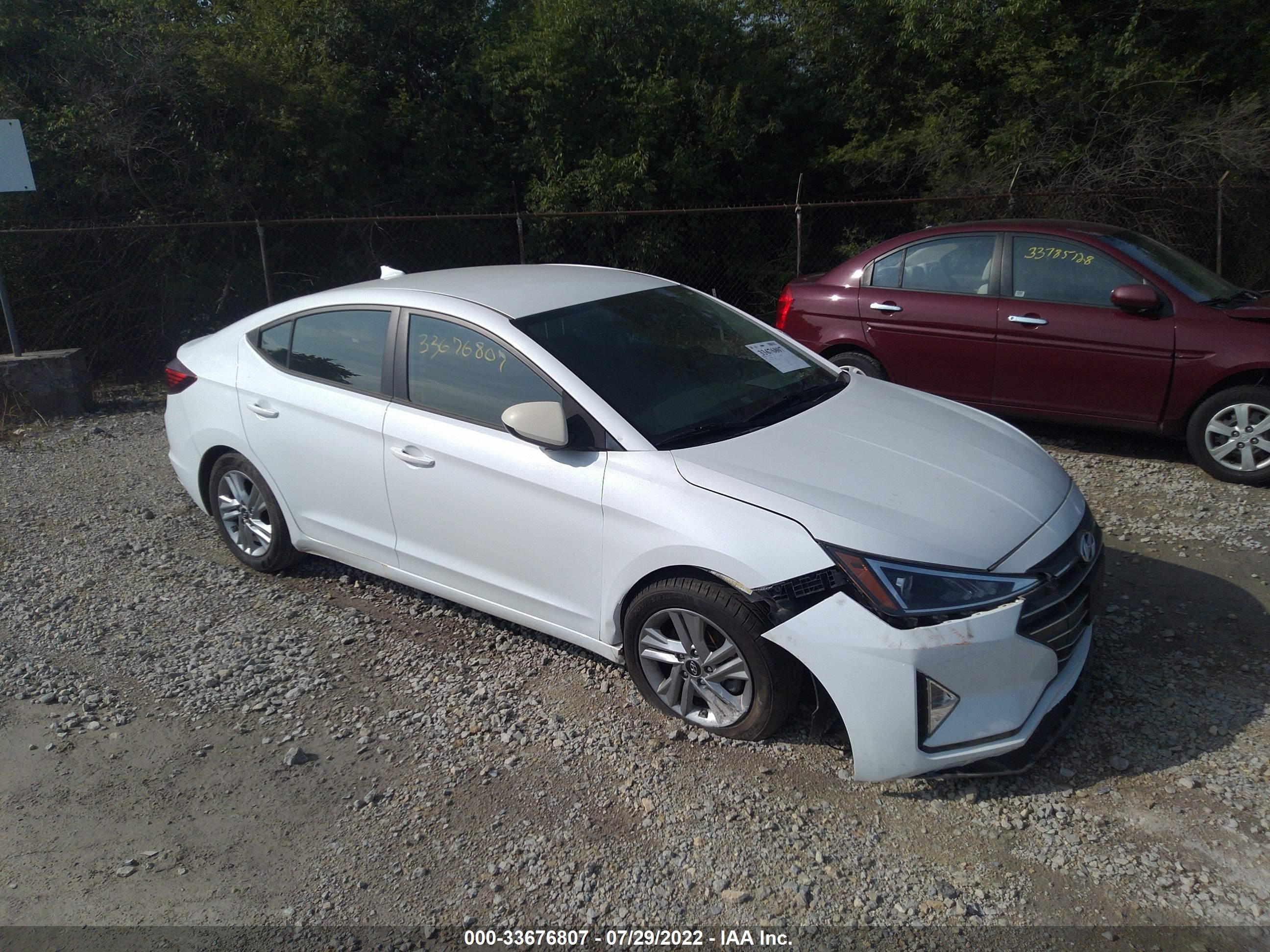 HYUNDAI ELANTRA 2020 5npd84lf9lh565193