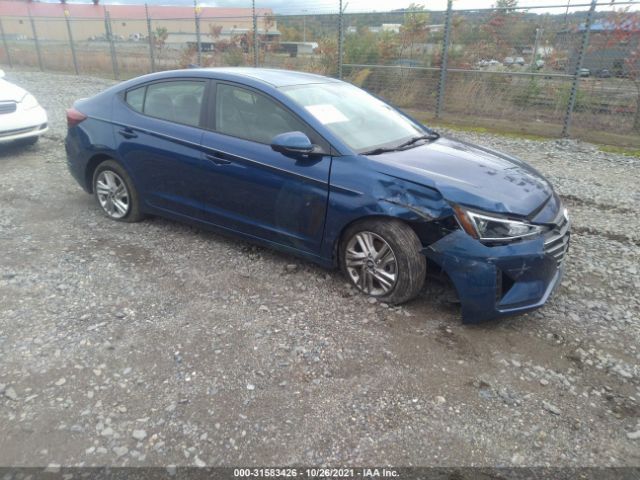 HYUNDAI ELANTRA 2020 5npd84lf9lh565453