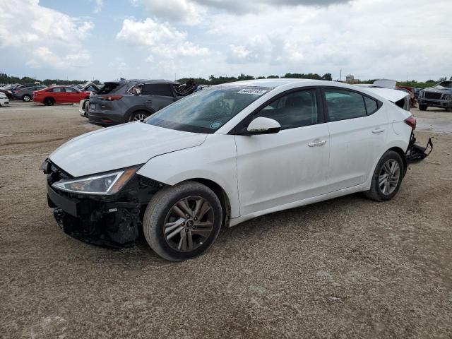 HYUNDAI ELANTRA SE 2020 5npd84lf9lh567316