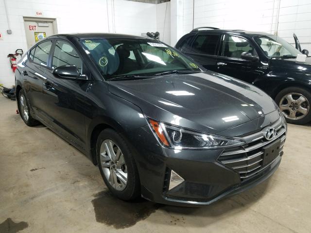 HYUNDAI ELANTRA SE 2020 5npd84lf9lh567414