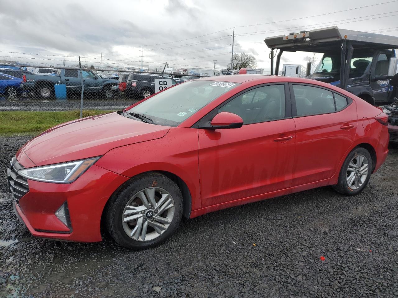 HYUNDAI ELANTRA SE 2020 5npd84lf9lh569695