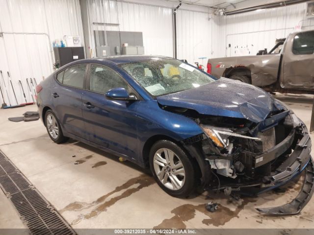 HYUNDAI ELANTRA 2020 5npd84lf9lh570216