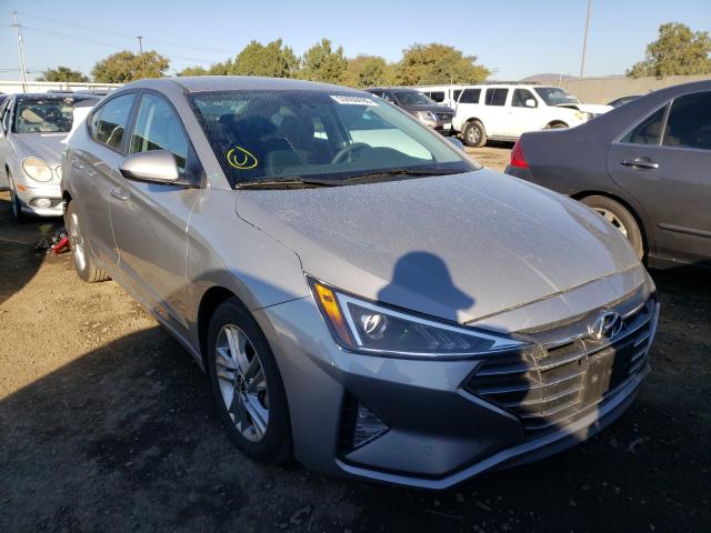 HYUNDAI ELANTRA SE 2020 5npd84lf9lh570376