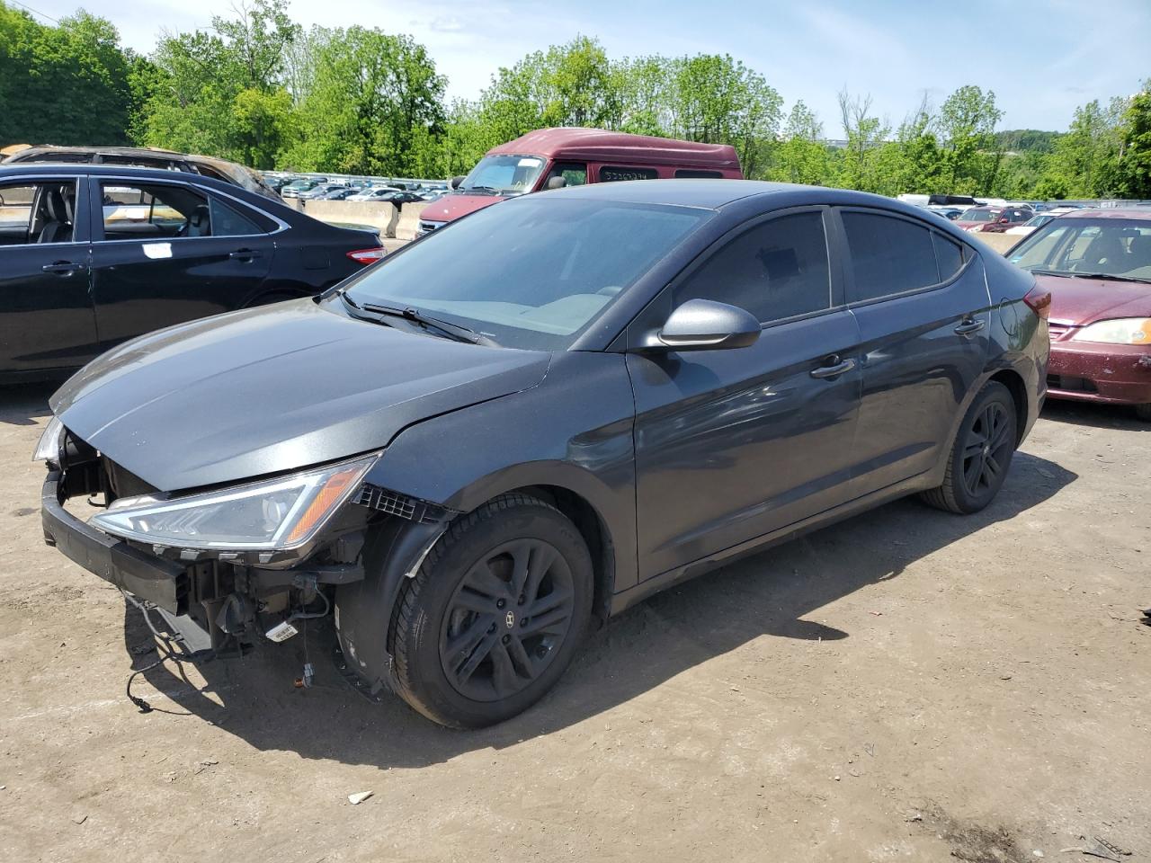 HYUNDAI ELANTRA 2020 5npd84lf9lh572368