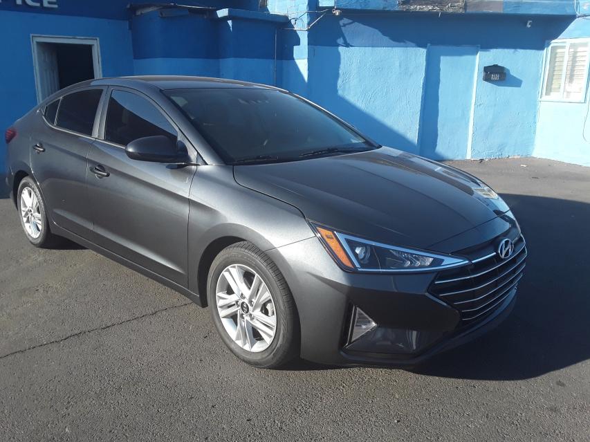 HYUNDAI ELANTRA SE 2020 5npd84lf9lh573570