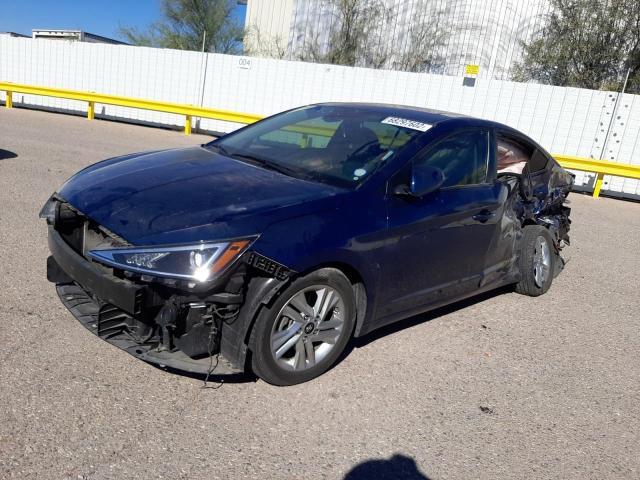 HYUNDAI ELANTRA SE 2020 5npd84lf9lh574654