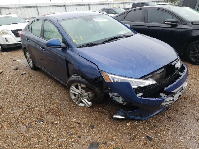 HYUNDAI ELANTRA SE 2020 5npd84lf9lh575996