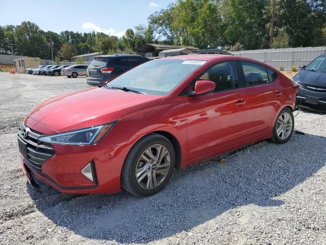 HYUNDAI ELANTRA SE 2020 5npd84lf9lh576226