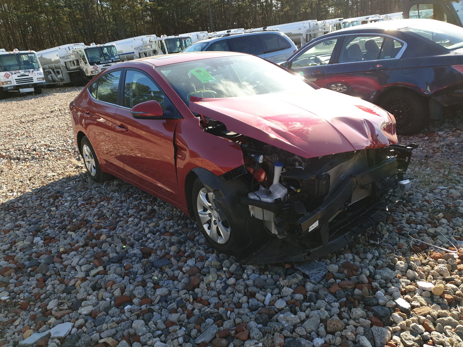 HYUNDAI ELANTRA SE 2020 5npd84lf9lh576890