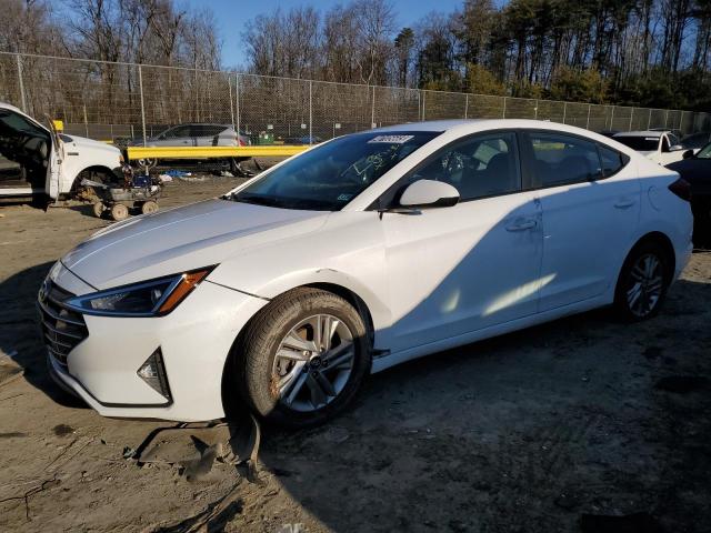 HYUNDAI ELANTRA SE 2020 5npd84lf9lh578431