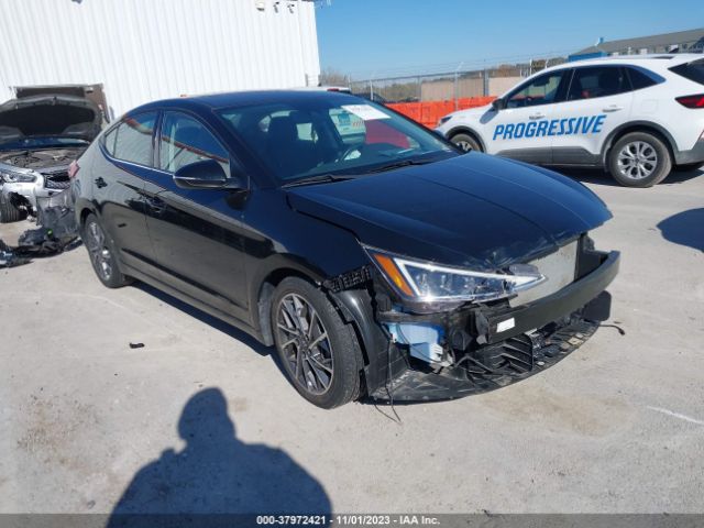 HYUNDAI ELANTRA 2020 5npd84lf9lh578607