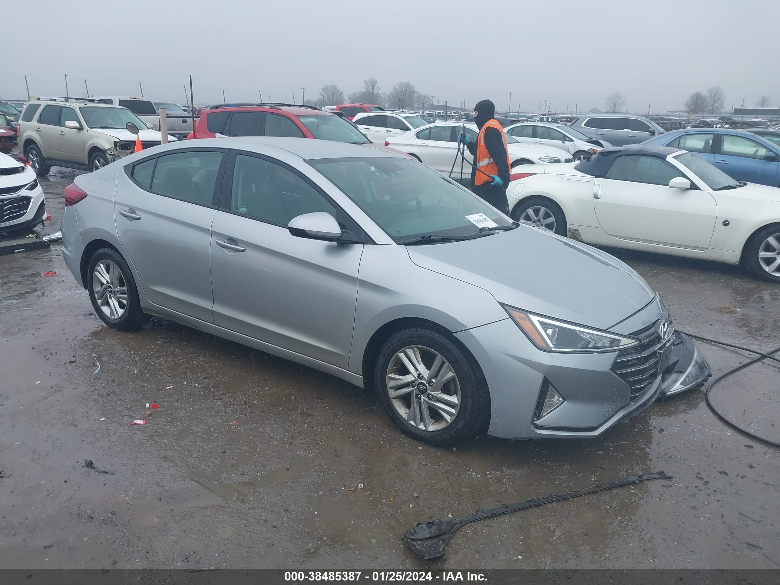 HYUNDAI ELANTRA 2020 5npd84lf9lh583841