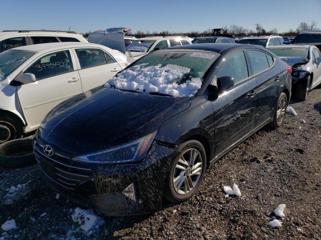 HYUNDAI ELANTRA SE 2020 5npd84lf9lh584312