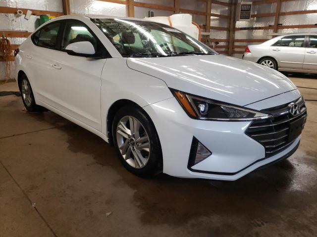 HYUNDAI ELANTRA SE 2020 5npd84lf9lh587551