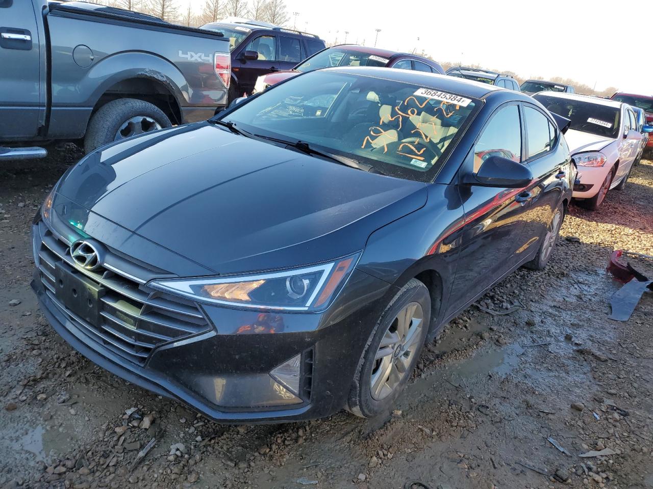 HYUNDAI ELANTRA 2020 5npd84lf9lh587596