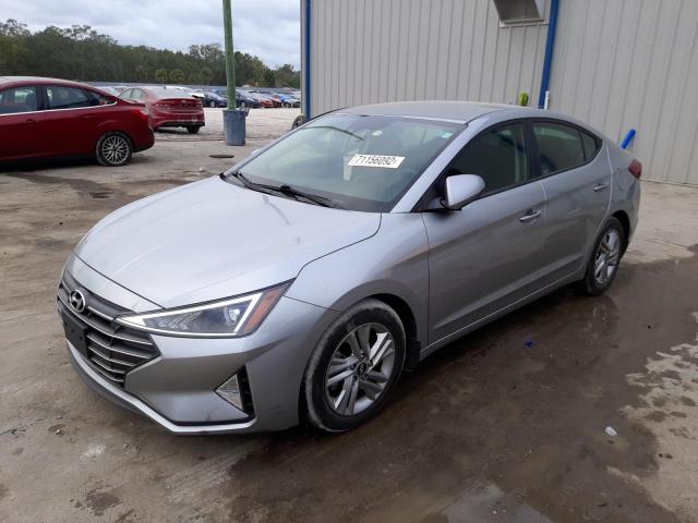 HYUNDAI ELANTRA SE 2020 5npd84lf9lh587856