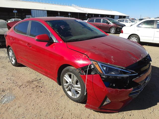 HYUNDAI ELANTRA SE 2020 5npd84lf9lh589865