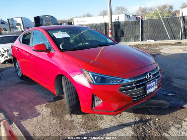 HYUNDAI ELANTRA 2020 5npd84lf9lh590675