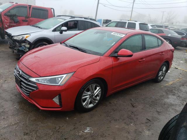 HYUNDAI ELANTRA SE 2020 5npd84lf9lh594421