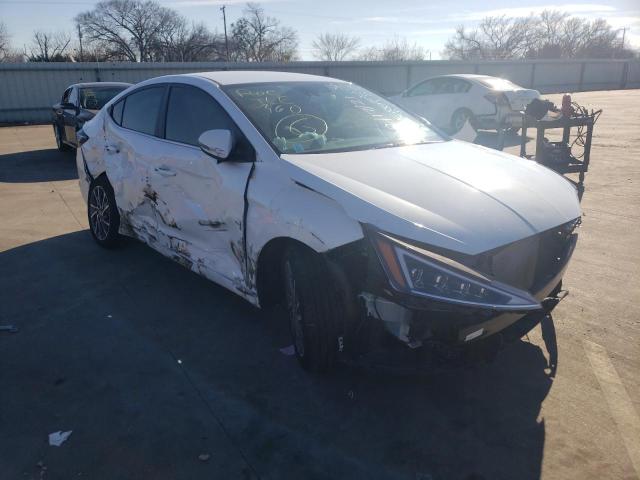 HYUNDAI ELANTRA SE 2020 5npd84lf9lh594824