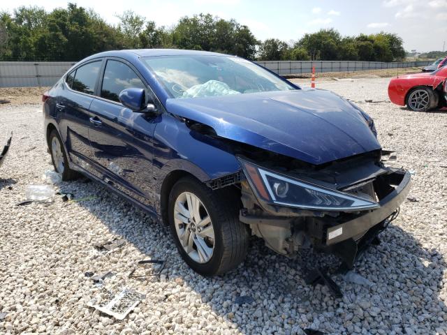 HYUNDAI ELANTRA SE 2020 5npd84lf9lh595021