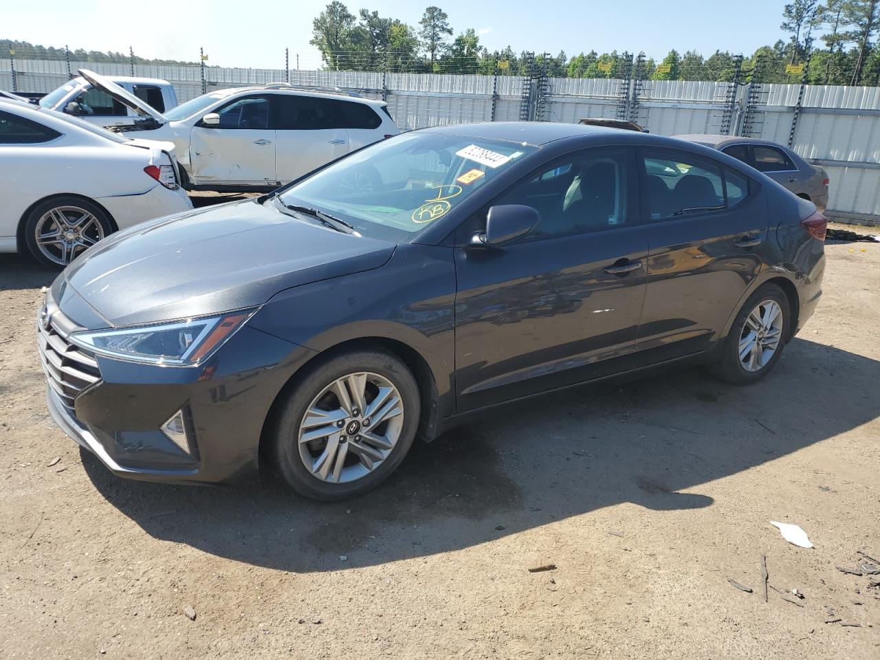 HYUNDAI ELANTRA 2020 5npd84lf9lh595214