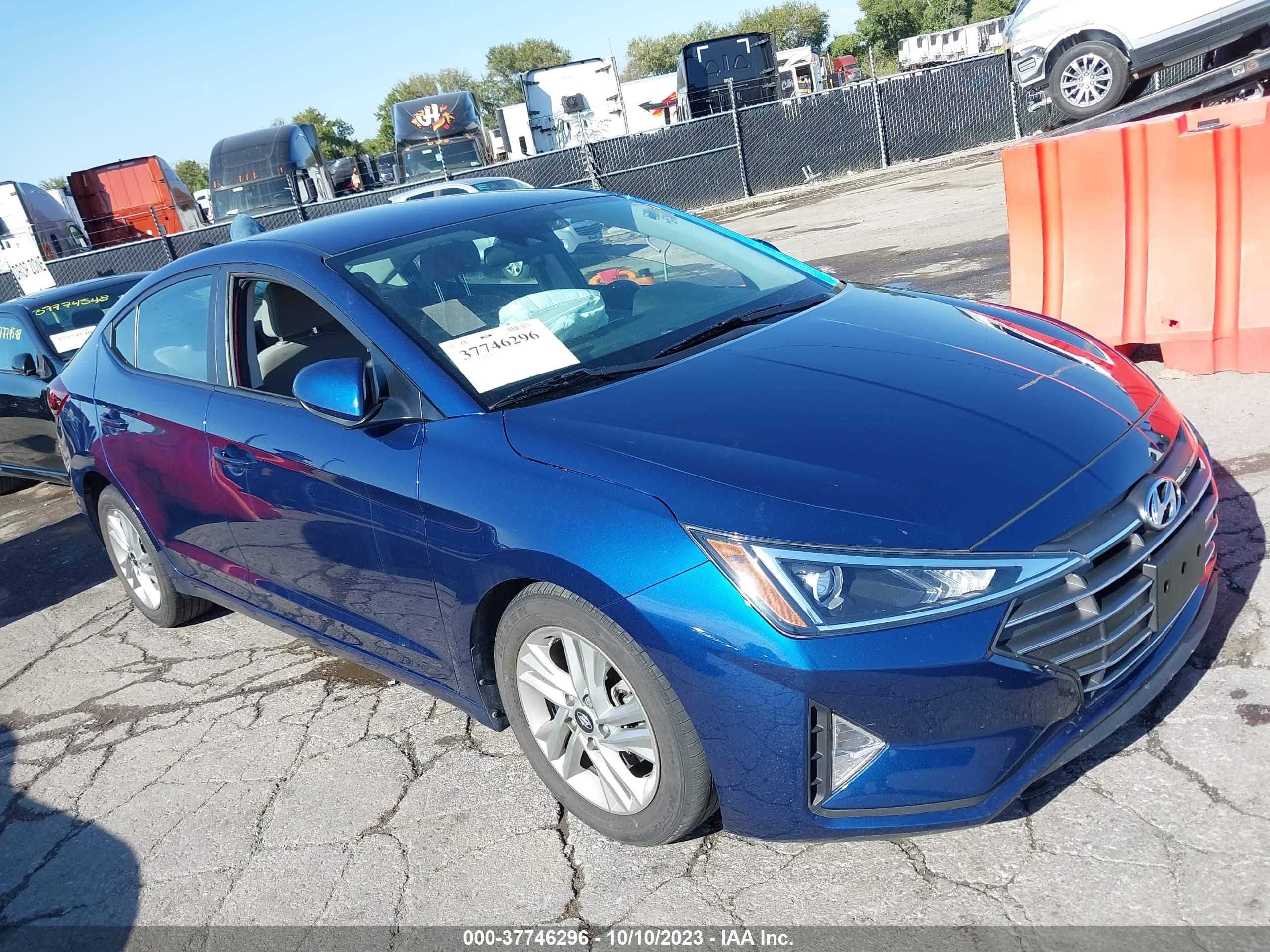 HYUNDAI ELANTRA 2020 5npd84lf9lh595939