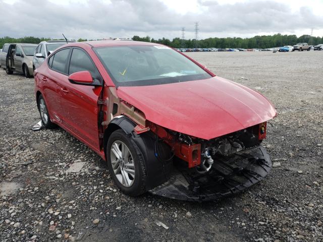 HYUNDAI ELANTRA SE 2020 5npd84lf9lh597173