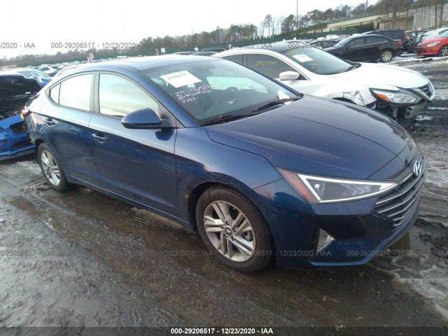 HYUNDAI ELANTRA 2020 5npd84lf9lh601481